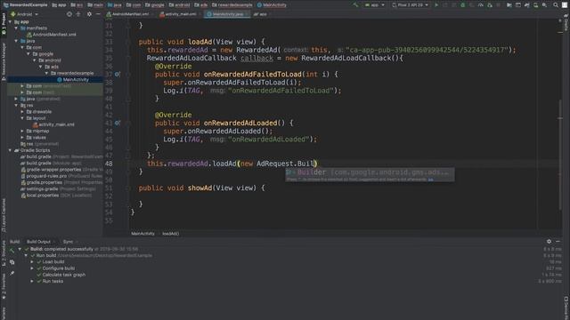 Using AdMob rewarded ads in Android смотреть онлайн