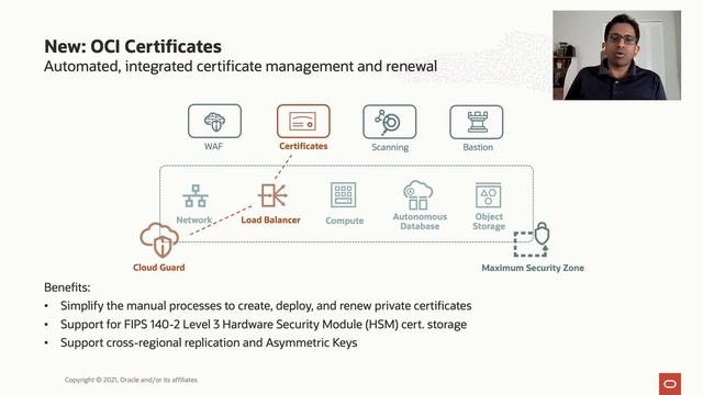 Launch of Oracle Cloud Infrastructure's Newest Security Services смотреть онлайн