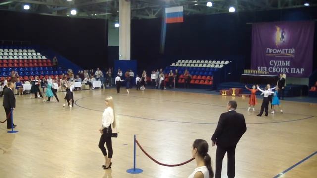 D класс Дети 2+1 1/2 финала стандарт 8 т. смотреть онлайн