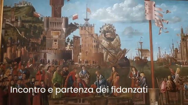 Il Ciclo delle Storie di Sant'Orsola di Vittore Carpaccio смотреть онлайн