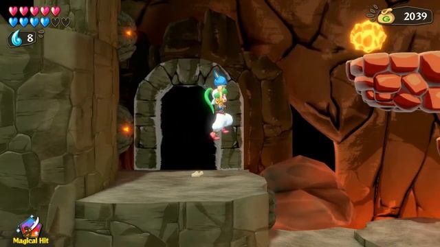 Wonder Boy Asha In Monster World (PC) Part 2 смотреть онлайн