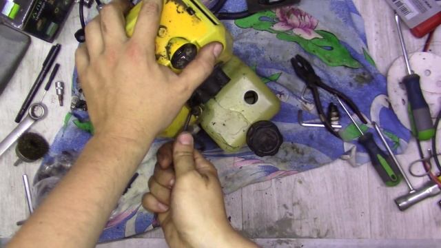 Разбор и дефектовка | HUTER GGT-1500S | Часть 1 смотреть онлайн