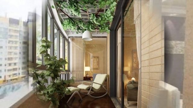 Современный Дизайн Балконов - фото 2018 /Modern Balconies Design Photo /Modernes Design Foto Balkon смотреть онлайн
