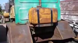 Самодельный трактор из болгарского погрузчика