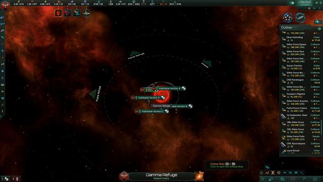 Stellaris Federations: CoM ep83 : Pretoryn Sourge - year 2596. смотреть онлайн