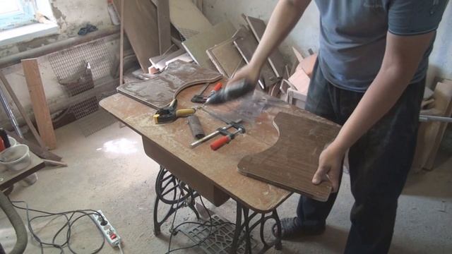 Самодельная табуретка. Как сделать смотреть онлайн