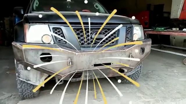 nissan x trail Front Bumper смотреть онлайн