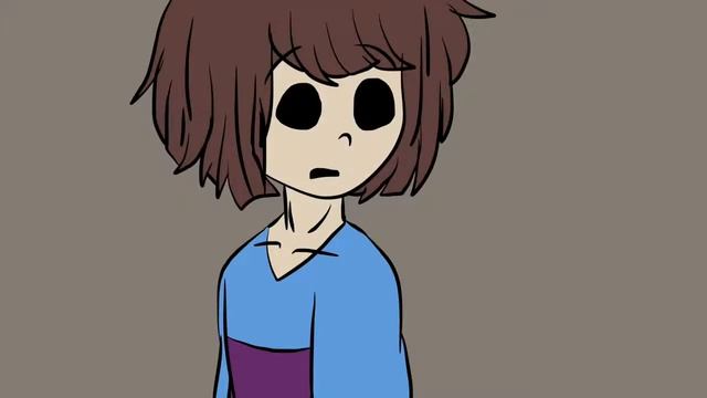 Чара боится пауков (озвучка анимации по Undertale) смотреть онлайн