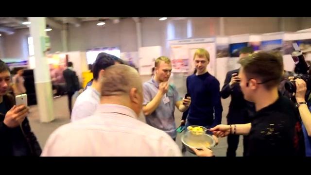 Тест антифриза жидким азотом на выставке 2016 смотреть онлайн