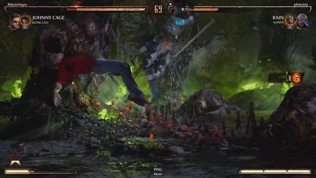 Teaching myself to react to open my opponent up смотреть онлайн