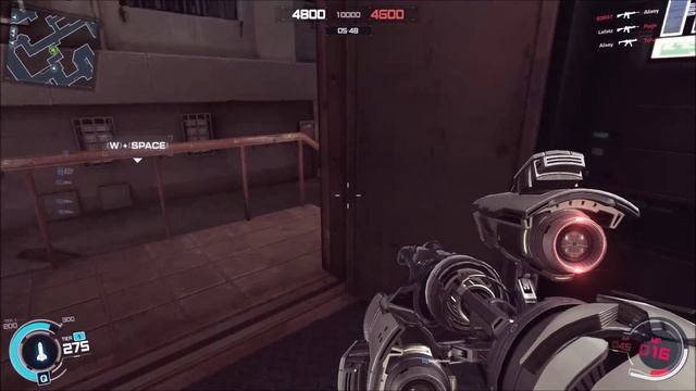 Ghost in the Shell: First Assault Online - Team Deathmatch! смотреть онлайн