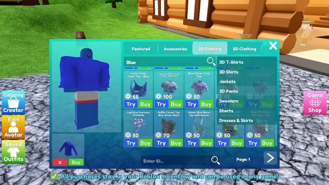 КАК СДЕЛАТЬ СКИН СИНЕГО В РОБЛОКС/Роблокс Rainbow Friends смотреть онлайн