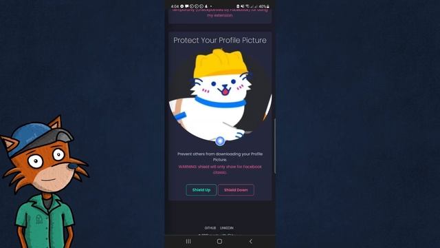 How to Enable PROFILE PICTURE GUARD on Facebook смотреть онлайн
