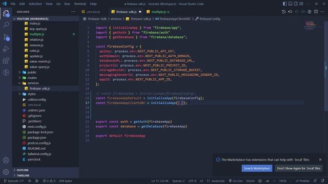 Next.js Firebase Realtime Database #18 - Multiple databases | Bahasa Indonesia смотреть онлайн