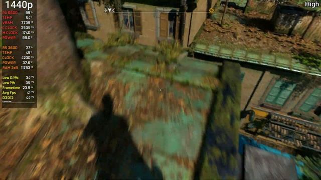 AMD RX 6600 8GB + Ryzen 5 3600 | Test in 10 Games | 1080p and 1440p in 2022 смотреть онлайн