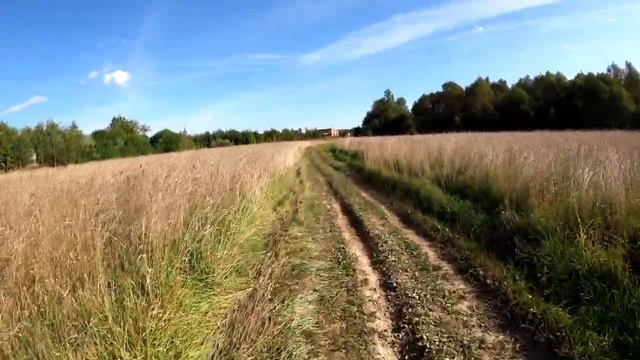 Дорога в Лавру Короськово - Радонеж 4K Road to Lavra Koroskovo - Radonezh