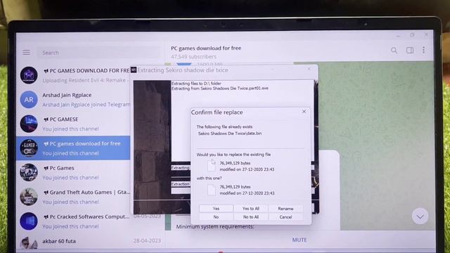 Pc Fix Write error in the file | There is not enough space on the disk Problem Solve in Windows 11 смотреть онлайн