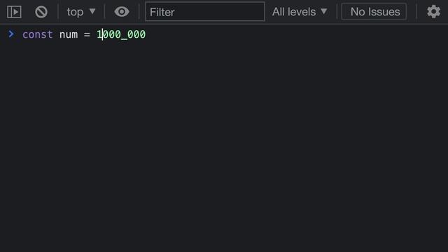 JavaScript tips — Making large numbers easier to read using numeric separators смотреть онлайн