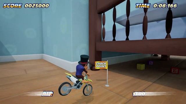 Toy Stunt Bike Tiptop's Trial - Gameplay (Demo)