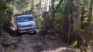 Toyota hiace 4wd off road