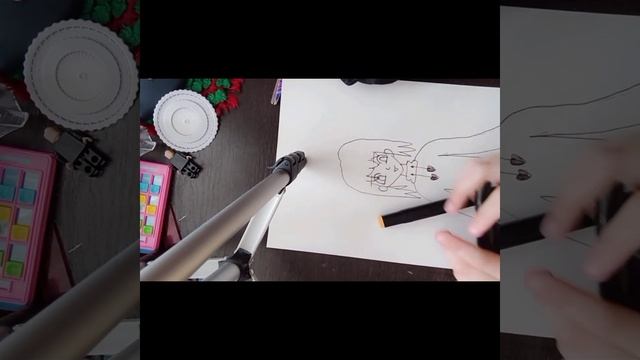 |~Рисую анимешку в своём стиле(Туториал #6)?~|•Креативная Дева•|#Аниме #Арты #Рисование смотреть онлайн