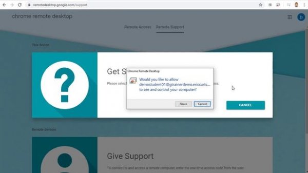 Google Meet: How to Give Remote Control in Google Meet with One Click