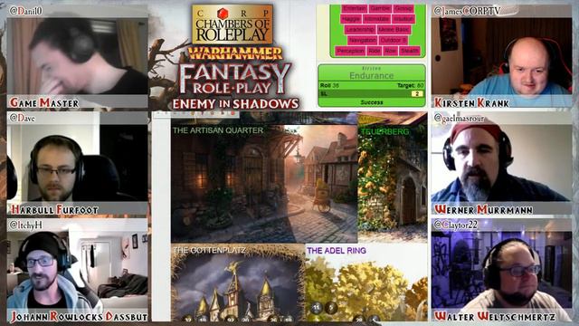 CORP: Warhammer Fantasy Roleplay 4e: Enemy in Shadows - Week 9.1 смотреть онлайн