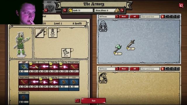 Другие игры: Card Hunter - Эпизод 2 "О, Беатрис!" смотреть онлайн