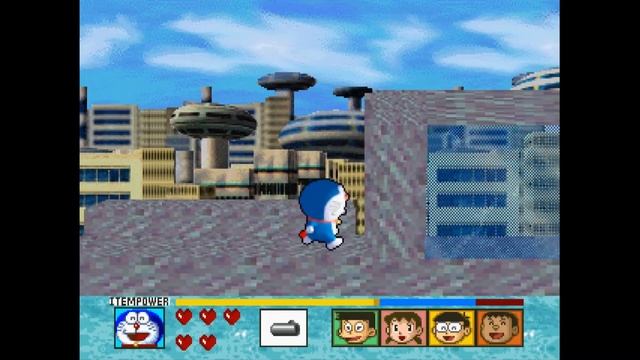 SAT Longplay - Doraemon: Nobita to Fukkatsu no Hoshi (ドラえもん のび太と復活の星) смотреть онлайн