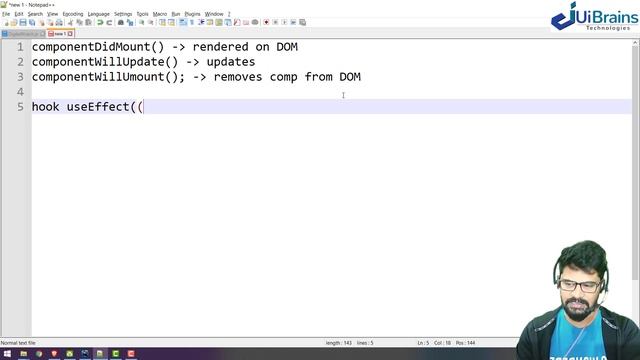 31 Life Cycle Methods in React JS | React JS Tutorial 2021 | NAVEEN SAGGAM смотреть онлайн