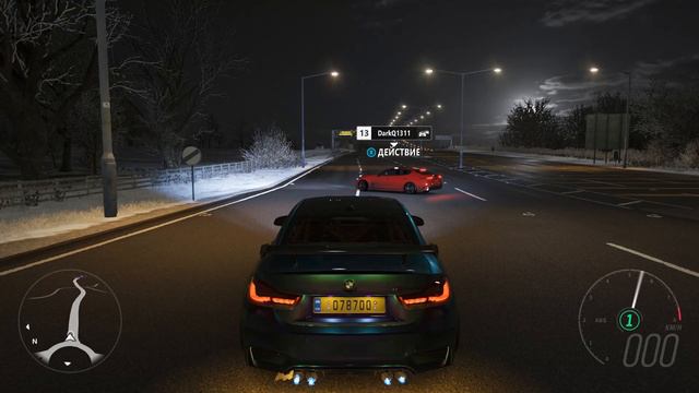 FORZA HORIZON 4 | ШАШКИ И ГОНКИ НА M4 GTS смотреть онлайн