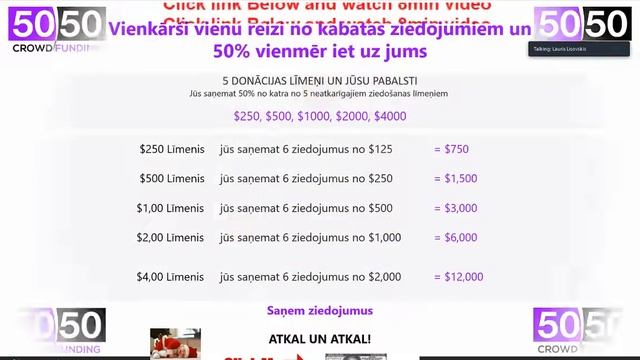 5050 Growdfunding Latvian Topic: 50 50 CROWDFUNDING Q&A & TRAINING смотреть онлайн