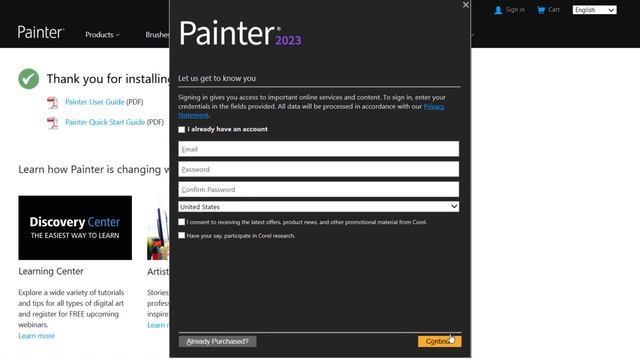 How to Install Corel Painter 2023 on Windows смотреть онлайн