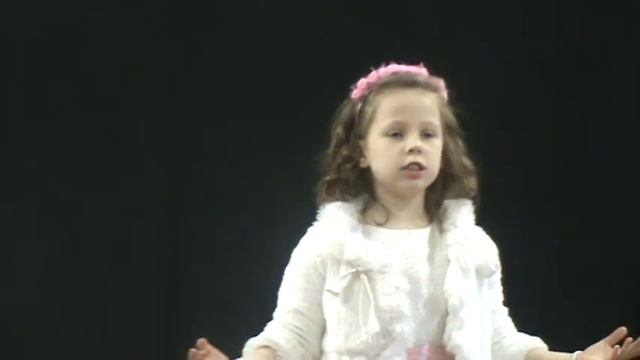 С. Есенин "Пороша", читает Цедрик Вика, 8 лет, студия "Зеркало", г.Томск. смотреть онлайн