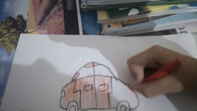 Как нарисовать машину смотреть онлайн