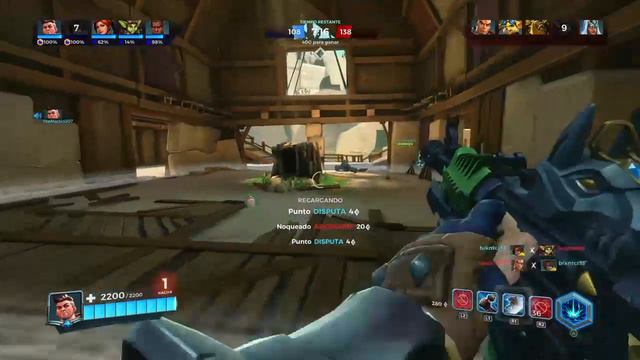 PALADINS Batalla a Muerte @MartinGamer смотреть онлайн