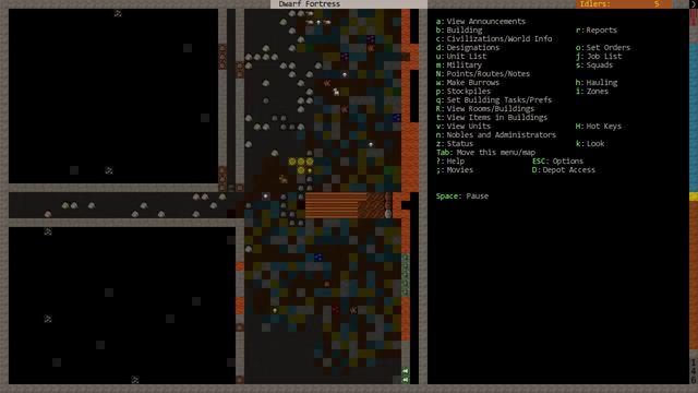 Dwarf Fortress 2014 - Lanternabyss - Ep 09 смотреть онлайн