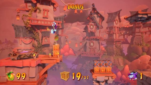 Crash Bandicoot™ 4 - Tranquility Falls - Give It A Spin (Bonus Room) смотреть онлайн
