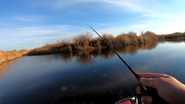 О ТАКОЙ РЫБАЛКЕ Я И НЕ МЕЧТАЛ! С ультралайтом за осенней щукой смотреть онлайн