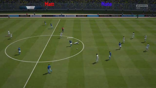 That Went Downhill Quickly... FIFA 16 Coop Seasons (Xbox ONE) Gameplay 1080p 60 FPS смотреть онлайн