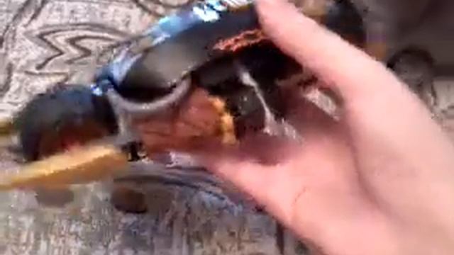 Обзор Лего ниндзяго бластер байк Коула + БОНУС!!! смотреть онлайн