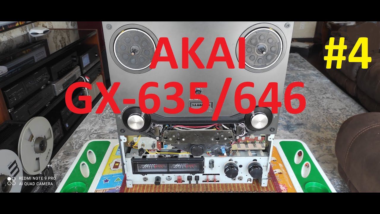 AKAI GX-635/646 Франкенштейн из Иркутска ч.2 серия 4 смотреть онлайн