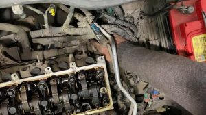 Как снять блок термостата пежо 206 1.4