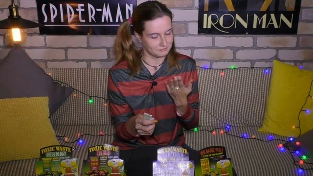 Конфеты Toxic Waste Smog Balls, Nuclear Sludge, Slime Licker смотреть онлайн