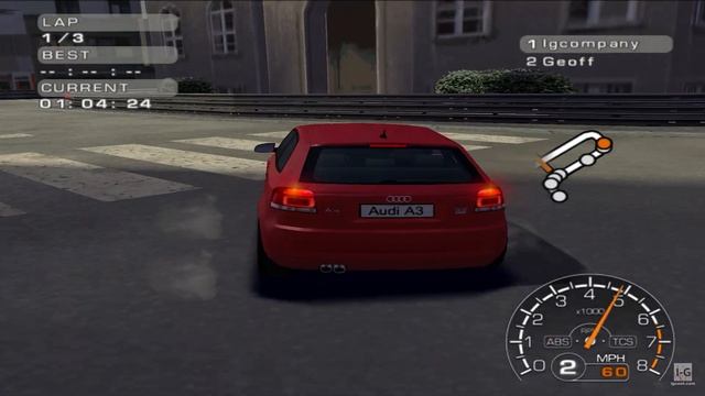 Corvette Evolution GT - PS2 Gameplay (4K60fps) смотреть онлайн