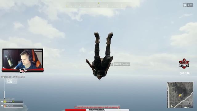 Solo/Duo/Squads от кибер-котлеты из forZe ● PUBG / PlayerUnknown’s Battlegrounds смотреть онлайн