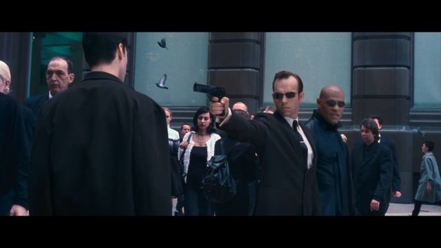 The Woman in the Red Dress - Full Scene - MATRIX - [4K HDR] смотреть онлайн