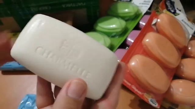 показываю посылку, много классного мыла смотреть онлайн