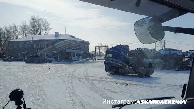 Дальнобойщики. Ремонт Adblue, ремонт прицепа. смотреть онлайн