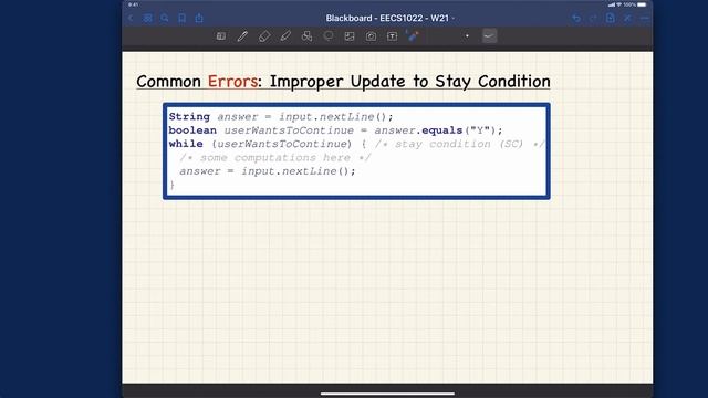[HD] EECS1022 W21 - Lecture 3 - Part G - Loops and Arrays: Common Errors смотреть онлайн